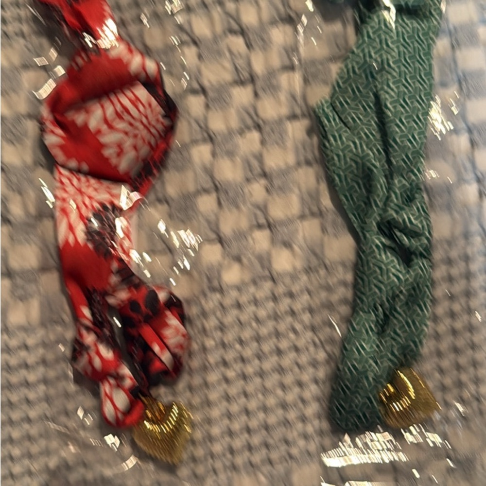 Scarf necklace